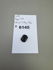 WDP Angel LCD Magnetverriegelungsplatte - Satinschwarz 