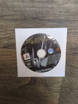 GoldenEye: Rogue Agent (Sony PlayStation 2, 2004) Disc Only 