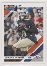 2019 Panini Donruss Rookies Juwann Winfree #297 n1u