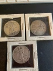(3) walking liberty half dollars 1935d 36d& 39 d