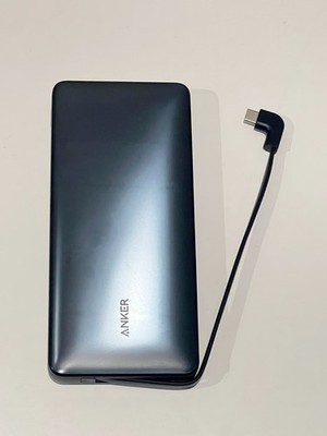 Anker Nano 20K 30W w/ Built-In USB-C Portable Charger Battery Power Bank USED