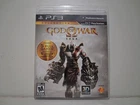 God of War Saga PlayStation 3 Complete with both disc's and insert. *Codes Used*