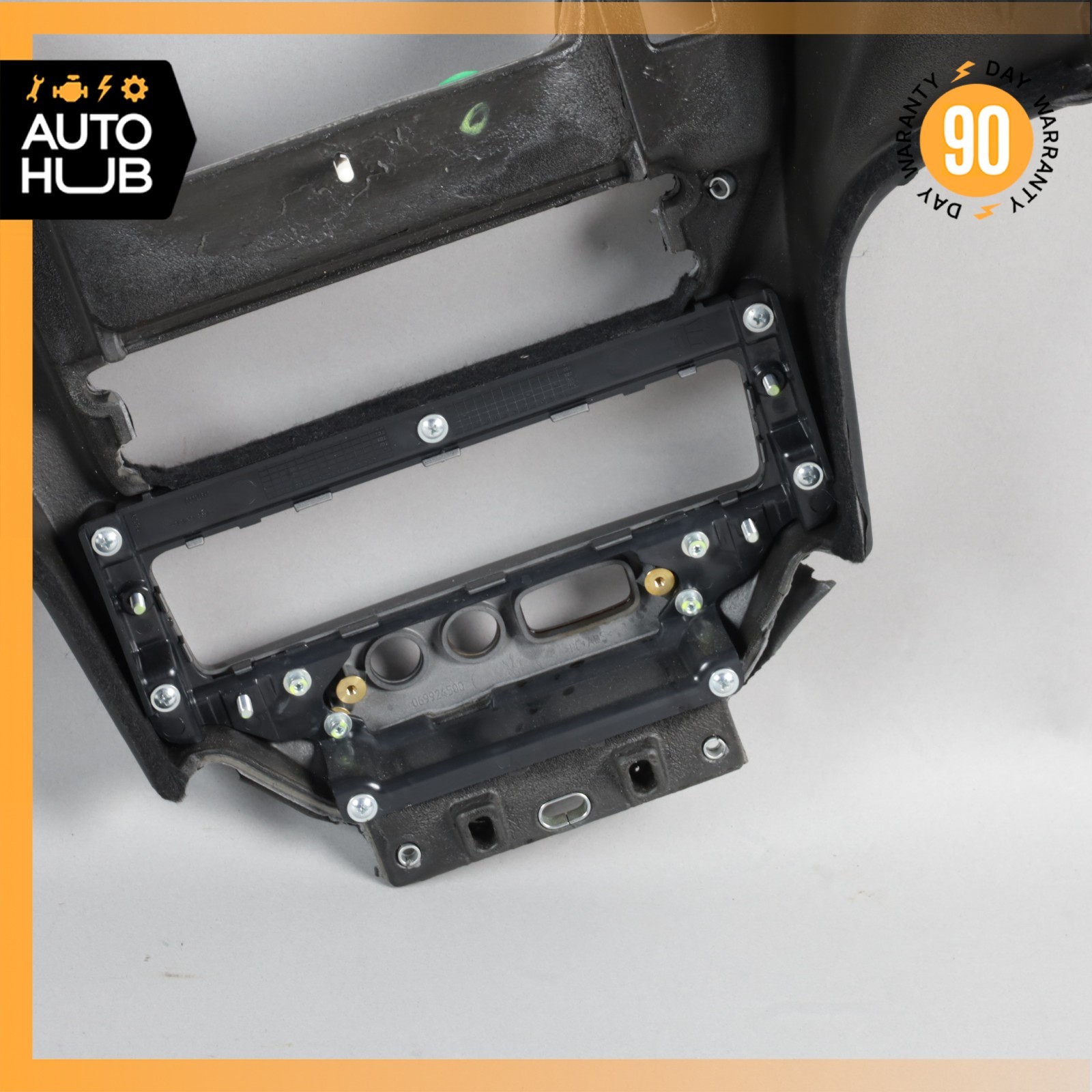 08-16 Maserati GranTurismo S M145 Center Dashboard Dash Cover Panel OEM 34k