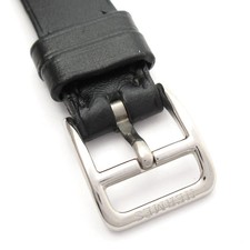 HERMES Cape Cod Double Tour CC1.210 1****** Silver Black Women's Wrist Watch 6