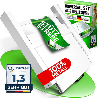 NEU Tretmann Universal Zwischenbaurahmen SET -Extra Stabil [Stützstrebe] Mit Abl