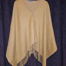 Antaylor Cashmere Cape - Elegant, Soft, One Size