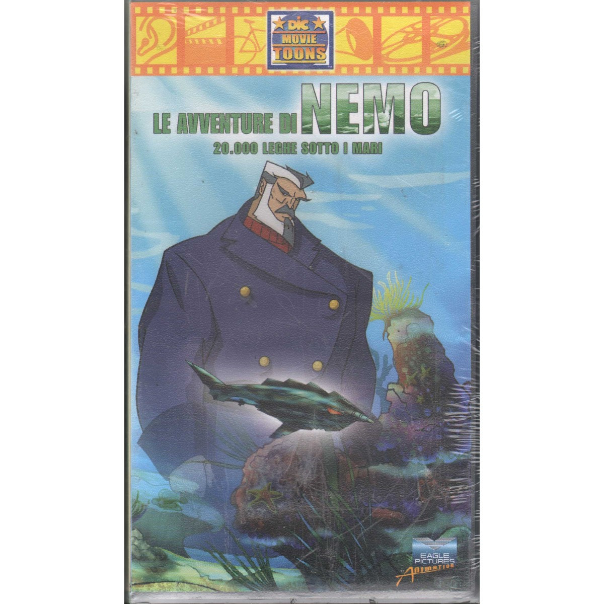 The Adventures of Nemo VHS Scott Heming Univideo - 860870EVVO Sealed