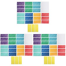 54 pcs Cable Labels Self Adhesive Wire Labels Supply cable labels cable tags