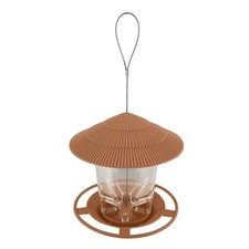 Handmade Window Bird Feeder - Clear Hanging Seed  Nut Station