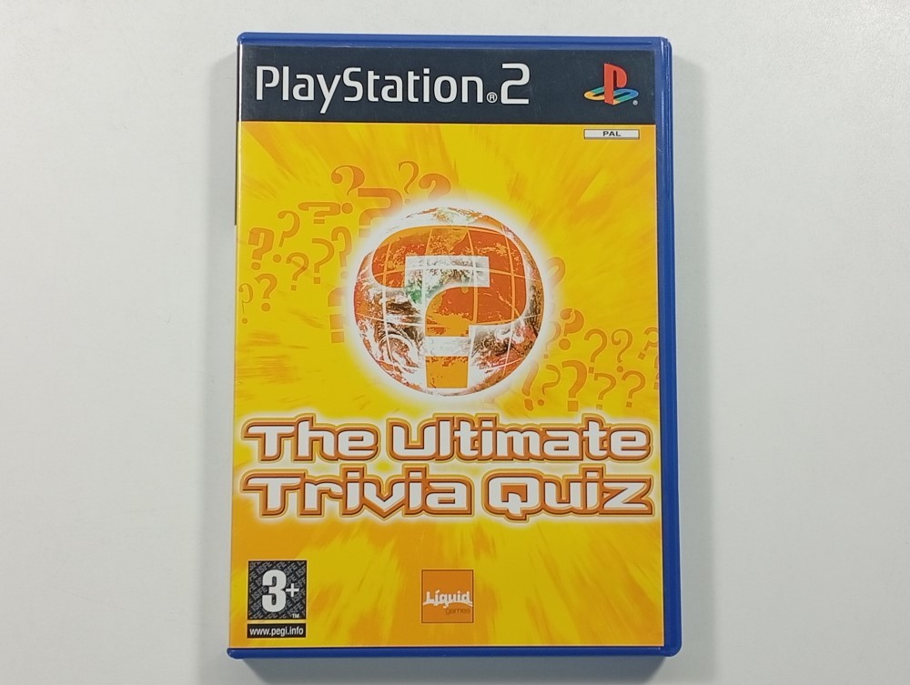 THE ULTIMATE TRIVIA QUIZ SONY PLAYSTATION 2 (PS2) PAL-UK OCCASION