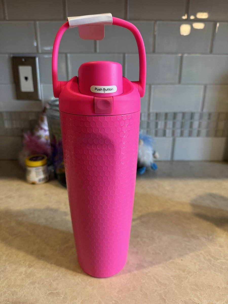 Owala 30 oz FreeSip Sway Golf Stainless Steel Water Bottle Pink