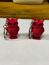 Owl Key Chain - Two Pack