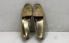 AK Anne Klein Akvama iFlex Yellow Floral Leather Slip On Loafers Women's Size 8M — photo 6
