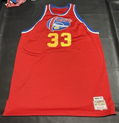 David Thompson Denver Nuggets Jersey Sz 58