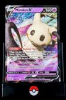 Pokemon casi nuevo Mimikyu V 068/172 estrellas brillantes