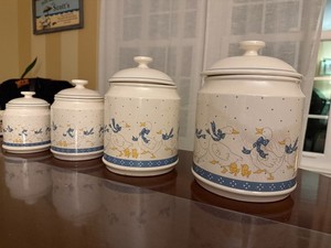 goose canister set