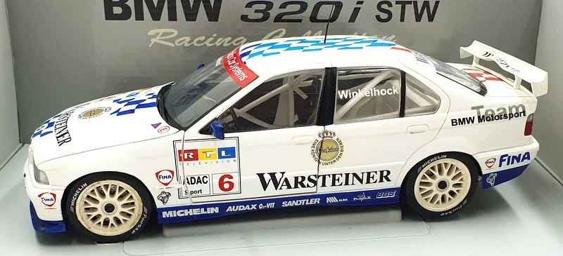 UT Models 1/18 Scale diecast 39741 - BMW 320i STW 1997 Winklehock - Image 3 of 4