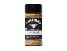 Kinder's Organic Blend Salt Pepper and Garlic Premium Quality Seasoning 3.5oz