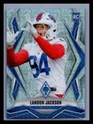 2025 Panini Phoenix Football Ash Mojo Landon Jackson #210