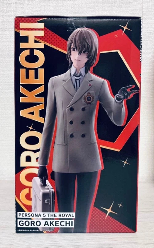 ペルソナ5 ザ・ロイヤル Goro Akechi フィギュア PERSONA 5 THE ROYAL Goro Akechi Figure BANDAI NAMCO Ichiban Kuji B