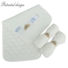 BlueSnail Waterproof Changing Pad Liners,3 CountSnow White 13  x 27  