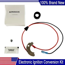 Electronic Ignition Conversion Kit For VW Bug Bus 009 050 Distributors 3BOS4U1
