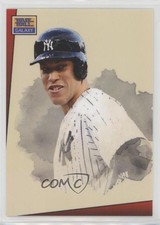 2018 Topps Throwback Thursday #TBT Online Exclusive /2289 Aaron Judge #80 o7m