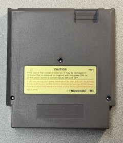 Cyber Stadium Series Base Wars - NES Nintendo Game Cartridge Tested Authentic