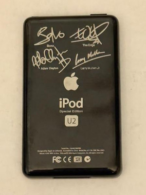 iPodclassic30GB第5世代とiPodnano4GBセット本体のみ NEW Apple iPod classic 5th Generation 256GB - Black MP4