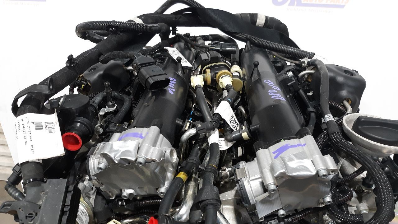22 2022 MASERATI LEVANTE MODENA S 3.8L V8 ENGINE TWIN TURBO 30,364 MILES