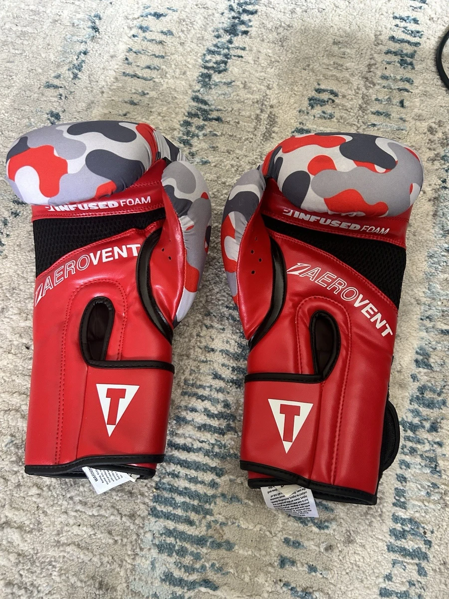 12oz Title Boxing Infused Foam Aerovent Boxing Gloves | eBay