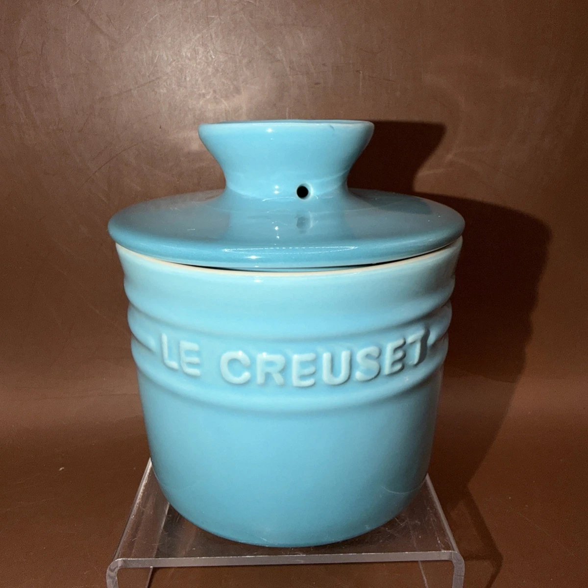 Le Creuset Blue Butter Dishes for sale | eBay