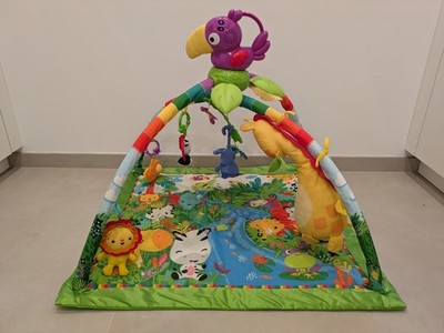 Rainforest Erlebnisdecke - Fisher Price Mit Musik