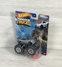 Hot Wheels Monster Trucks Fast & Furious Nissan Skyline 1:64 New Sealed