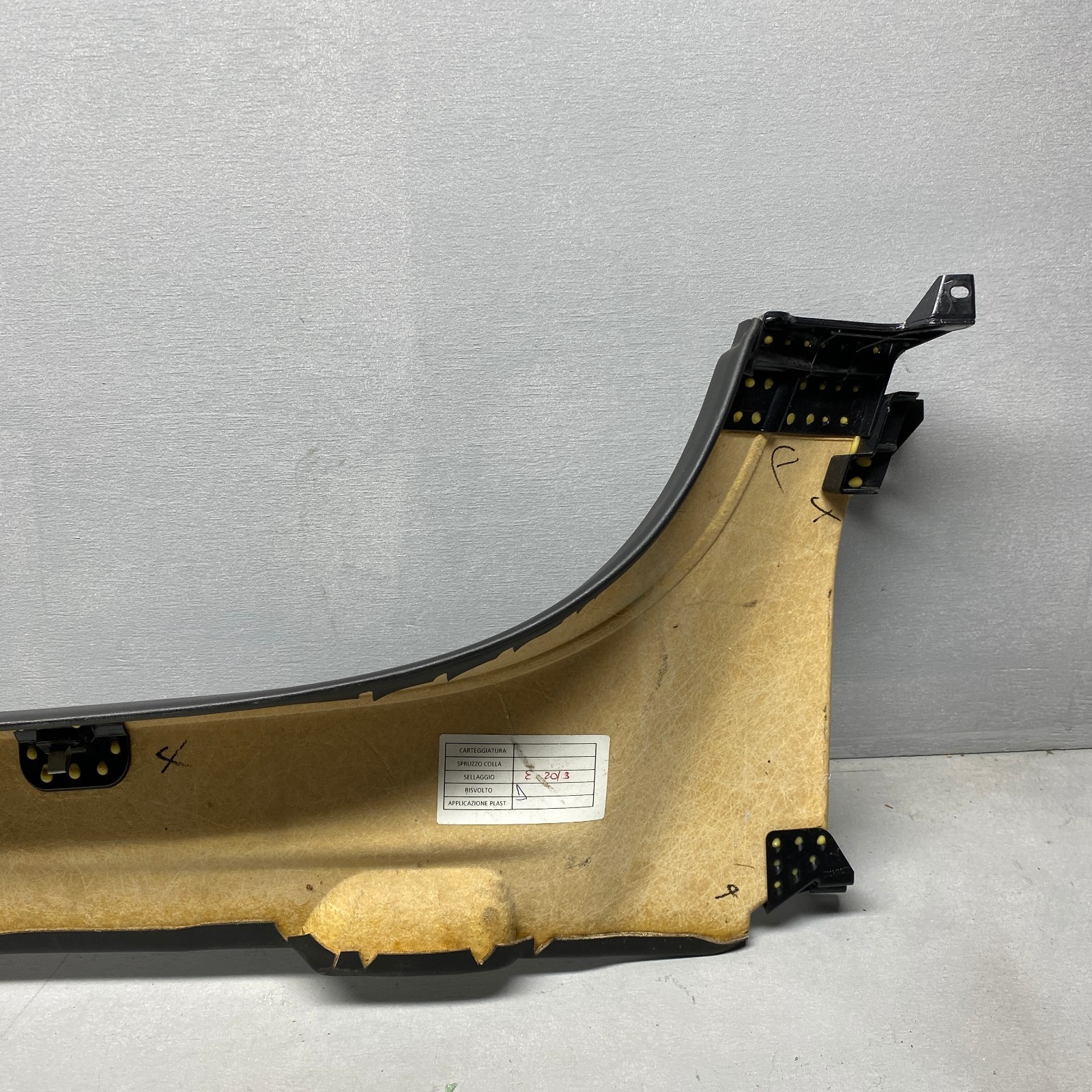 2018 Lamborghini Huracan Left Sill Trim Panel 4T1854903E