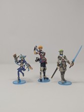 SQUARE-ENIX japan action anime STAR OCEAN -THE LAST HOPE BOX SET 3 Lot figure