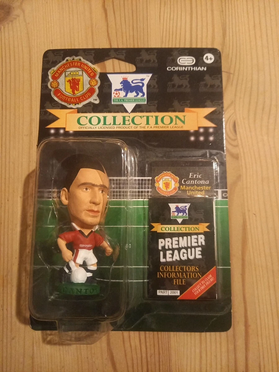 Figurine De Football Vintage 1995 Corinthian Eric Cantona Manchester