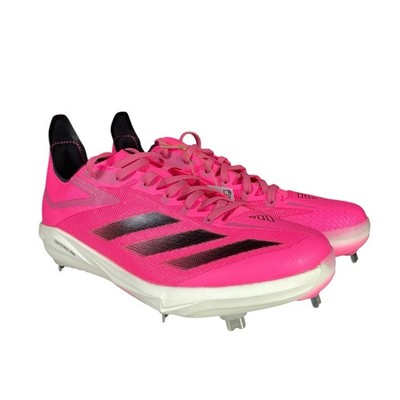 Adidas Men's Adizero Electric+ Metal Baseball Cleats Lucid Pink
