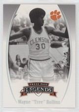 2007-08 Press Pass Legends Silver Holofoil 67/499 Wayne Tree Rollins #22 no9