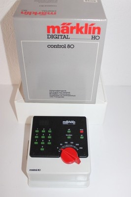 Märklin digital 6035 control 80 Universalfahrgerät H0 OVP