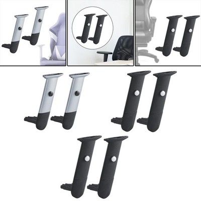 2Pcs Büro Stuhl Armlehnen Büro Stuhl Zubehör Heb-Stuhl Armlehnen