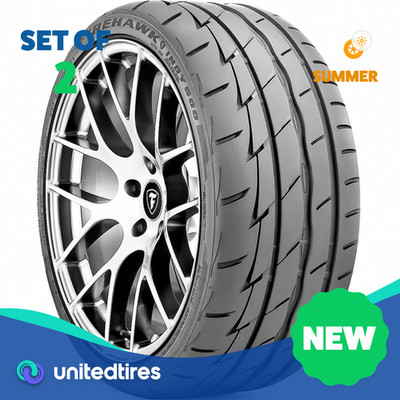 Set of (2) New P 225/45R19 Firestone Firehawk Indy 500 96W