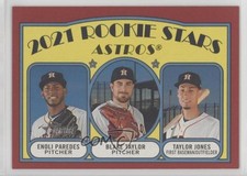 2021 Heritage Rookie Stars Target Red Border Enoli Paredes Blake Taylor 0cf3