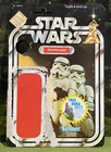 Vintage Kenner 1977 STAR WARS STORMTROOPER Card Back Cardback Stormtroopers 77