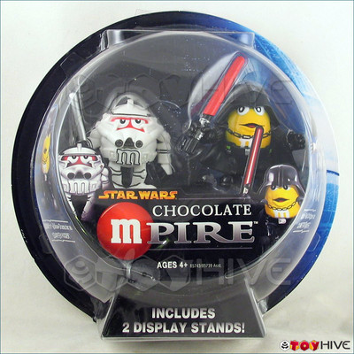 ★激レア/全種★ M&M's mPIRE スターウォーズ スタチュー 世界限定 ☆激レア/全種☆ M&M's mPIRE スターウォーズ スタチュー 世界限定