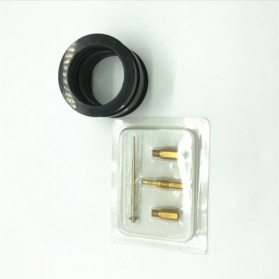 High Performance 1Pcs 28mm Carburetor With Power Jet For Motorcycle Scooter ATV* - Image 2 of 4