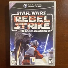 Star Wars Rogue Squadron III:Rebel Strike (GameCube, 2003) Case Non-OEM