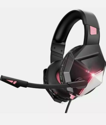 Mpow Gaming Headset Mic LED Headphones Stereo Bass Surround For PC PS5 Xbox One