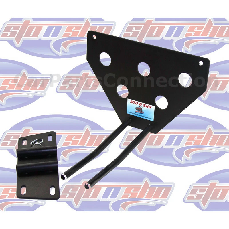 STO N SHO | Soporte de matrícula para Infiniti G37s Q60s 2013-2016 SNS72 Foto 4 de 4