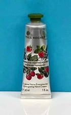 Yves Rocher Energizing Hand Cream - Raspberry Peppermint 1 fl.oz/30ml New